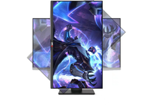 Load image into Gallery viewer, MKH 27Q GAMING MONITOR with SPEAKERS 2K QHD 2560X1440 165hz 1ms IPS A+ HDR ADAPTIVE SYNC