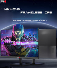 Load image into Gallery viewer, MKH 24X GAMING MONITOR (no Speakers) FHD 1920X1080 165hz 1ms IPS HDR ADAPTIVE SYNC