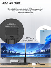 Load image into Gallery viewer, MKH 24X GAMING MONITOR (no Speakers) FHD 1920X1080 165hz 1ms IPS HDR ADAPTIVE SYNC