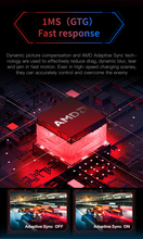 Load image into Gallery viewer, MKH 32X GAMING MONITOR with SPEAKERS 4K UHD 3840X2160 144hz 1ms IPS A+ HDR ADAPTIVE SYNC