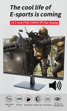 Load image into Gallery viewer, MKH 25X GAMING MONITOR with SPEAKERS FHD 1920X1080 240hz 1ms IPS HDR ADAPTIVE SYNC