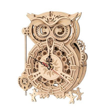 Load image into Gallery viewer, Owl Clock LK503 Mechanical Clock
