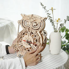 Load image into Gallery viewer, Owl Clock LK503 Mechanical Clock