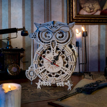 Load image into Gallery viewer, Owl Clock LK503 Mechanical Clock