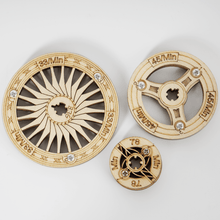 Load image into Gallery viewer, Black Gum Gramophone LKB01