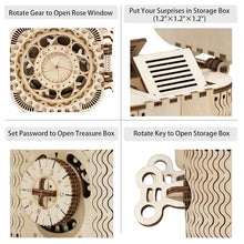 Load image into Gallery viewer, Tressure Box LK502