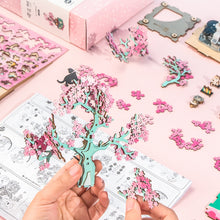 Load image into Gallery viewer, Cherry Blossom Tree AM409