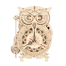 Load image into Gallery viewer, Owl Clock LK503 Mechanical Clock