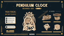 Load image into Gallery viewer, Pendulum Clock LK501