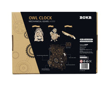 Load image into Gallery viewer, Owl Clock LK503 Mechanical Clock