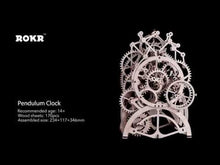 Load and play video in Gallery viewer, Pendulum Clock LK501