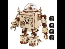 Load and play video in Gallery viewer, Orpheus AM601 DIY Steampunk Music Box