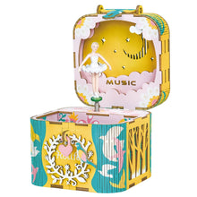 Load image into Gallery viewer, Dancing Ballerina AMD52 Music Box