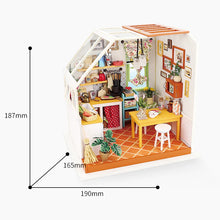 Load image into Gallery viewer, Jason's Kitchen Miniature Dollhouse Kit DG105