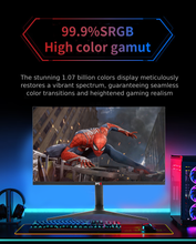 Load image into Gallery viewer, MKH 32X GAMING MONITOR with SPEAKERS 4K UHD 3840X2160 144hz 1ms IPS A+ HDR ADAPTIVE SYNC
