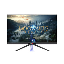 Load image into Gallery viewer, Showcase opened: MKH 27” Backliner gaming monitor 2K QHD 2560x1440 165hz 1ms IPS HDR adaptive sync
