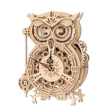 Load image into Gallery viewer, Owl Clock LK503 Mechanical Clock
