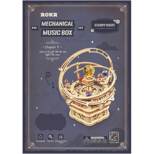 Starry Night - MUSIC BOX AMK51
