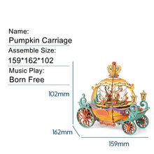Load image into Gallery viewer, Pumpkin Carriage AM41
