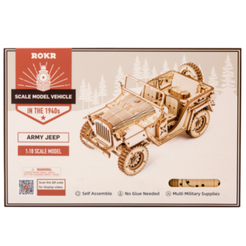 Army Jeep MC701