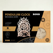 Load image into Gallery viewer, Pendulum Clock LK501
