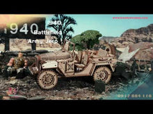 Load and play video in Gallery viewer, Army Jeep MC701

