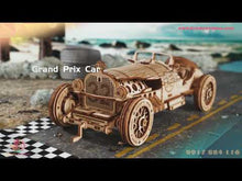 Load and play video in Gallery viewer, V8 Grand Prix Car MC401
