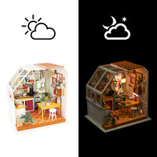 Load image into Gallery viewer, Jason&#39;s Kitchen Miniature Dollhouse Kit DG105
